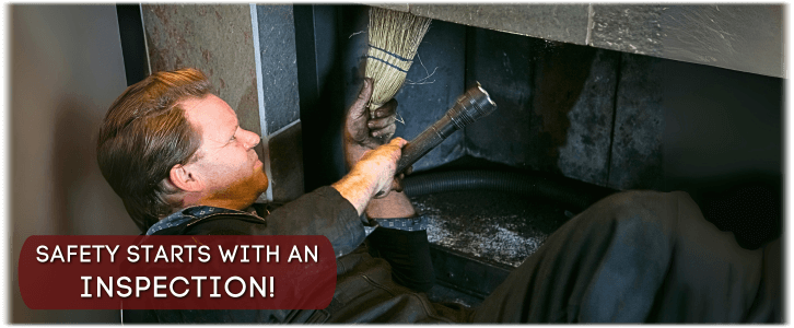 Chimney and Fireplace Inspection Newport News